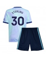 Arsenal Raheem Sterling #30 Tredjedraktsett Barn 2024-25 Korte ermer (+ bukser)